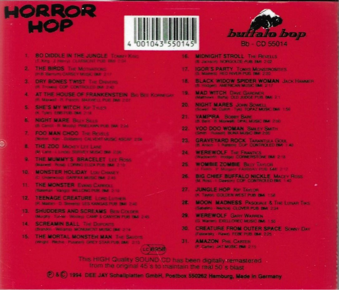 (image for) Horror Hop