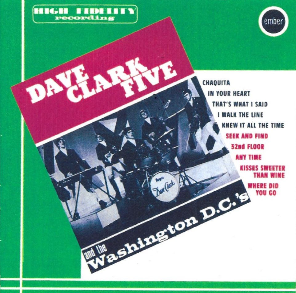 (image for) Dave Clark Five And The Washington D.C.'s