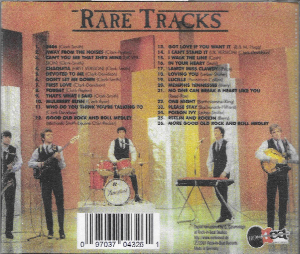 (image for) Rare Tracks