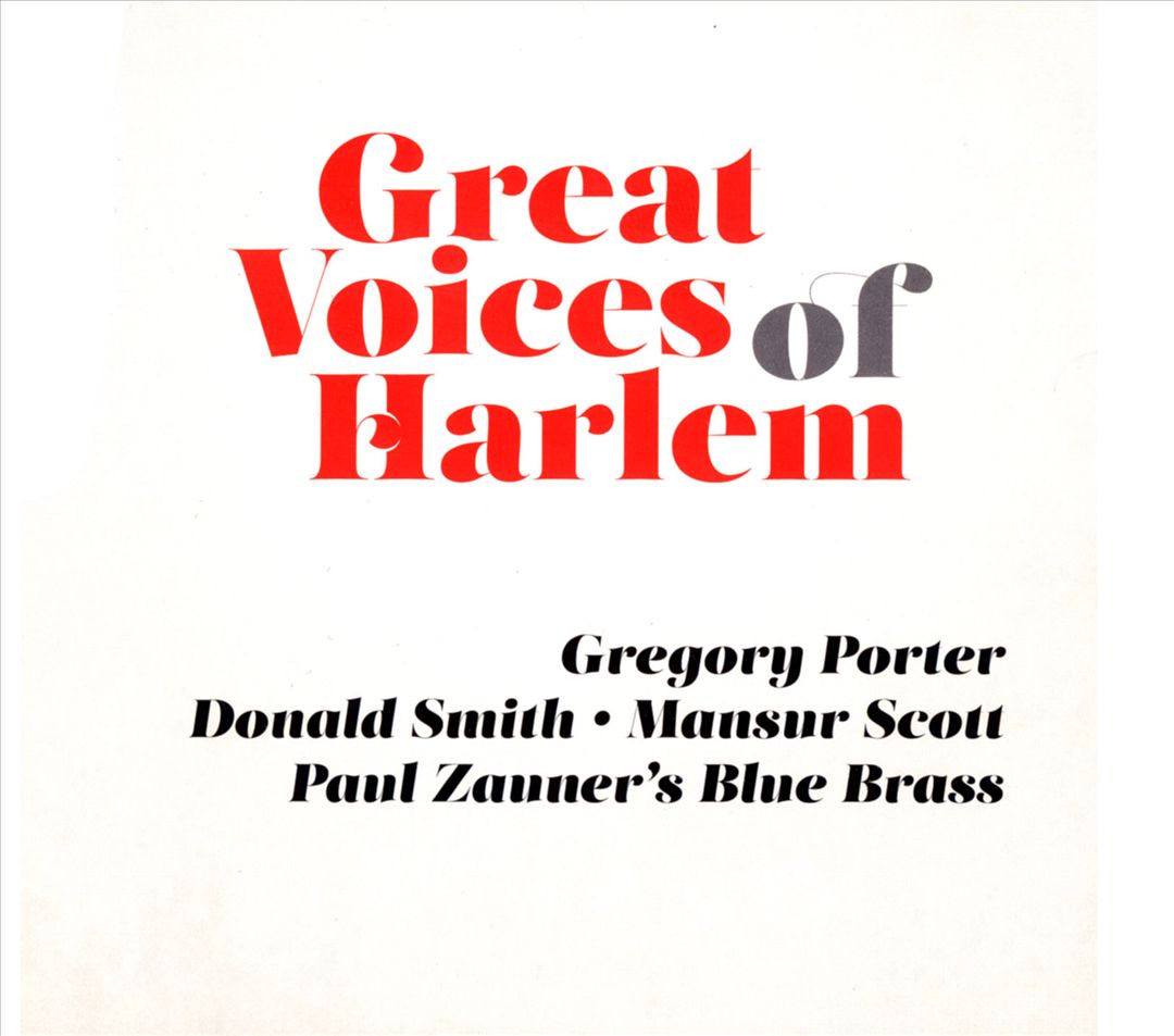 Great Voices Of Harlem - Click Image to Close