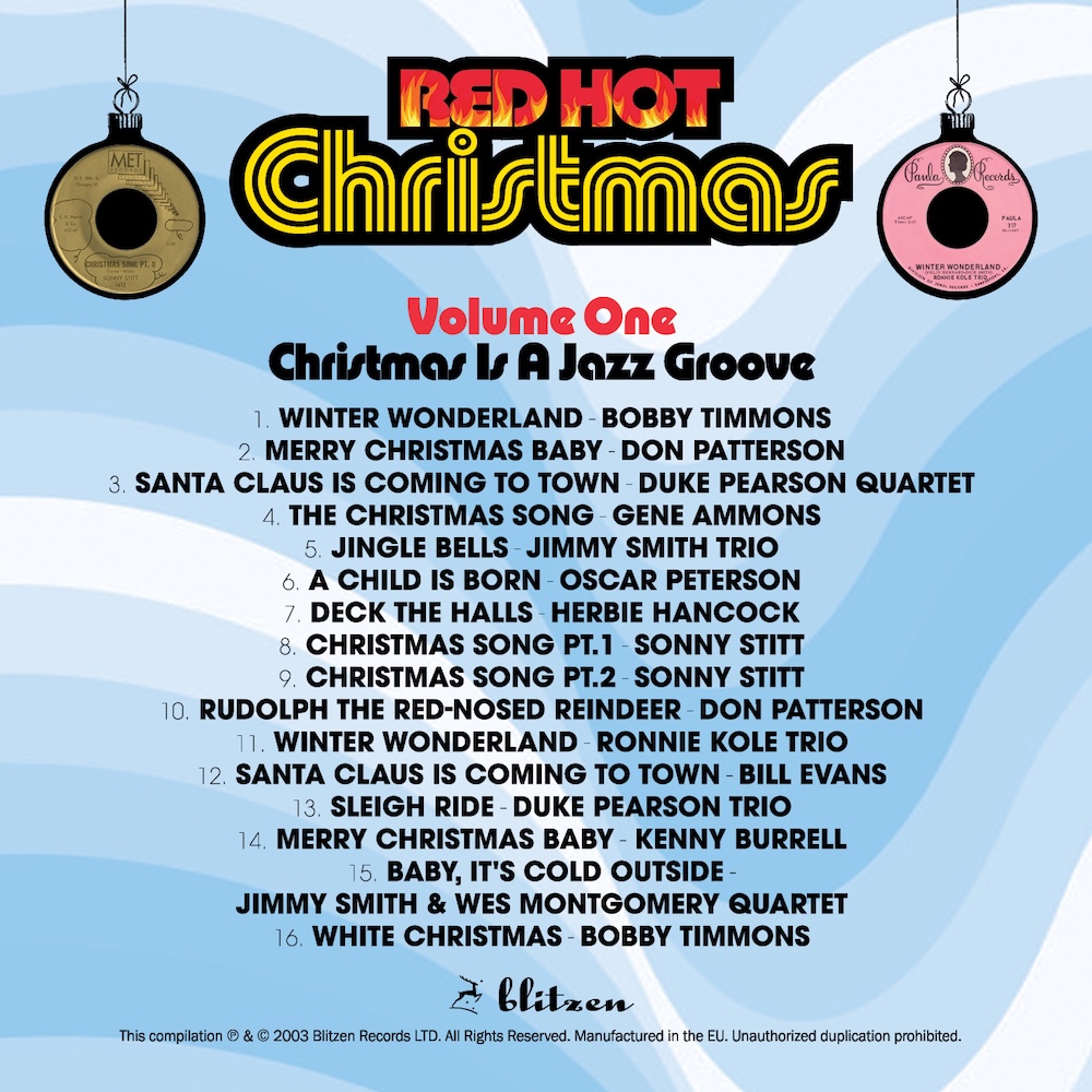 (image for) Red Hot Christmas, Vol. 1- Christmas Is A Jazz Groove