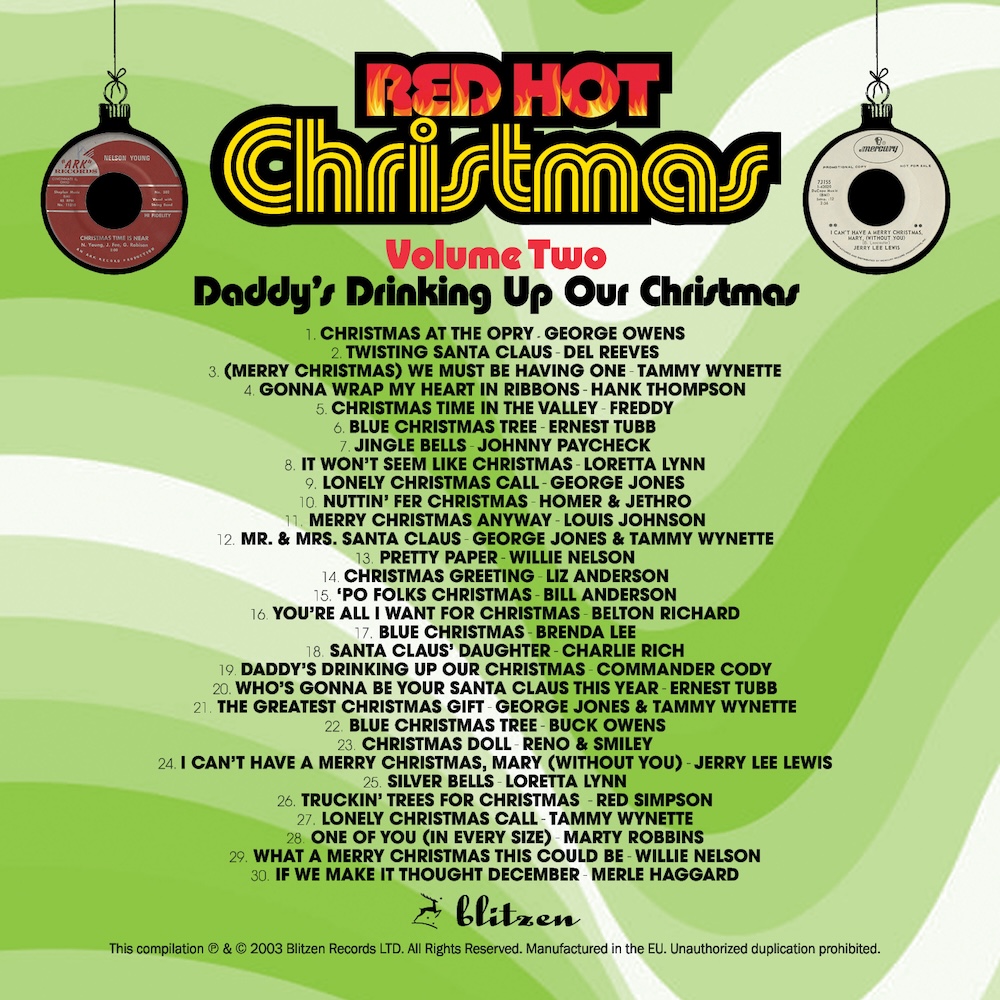 (image for) Red Hot Christmas, Vol. 2- Daddy's Drinking Up Our Christmas
