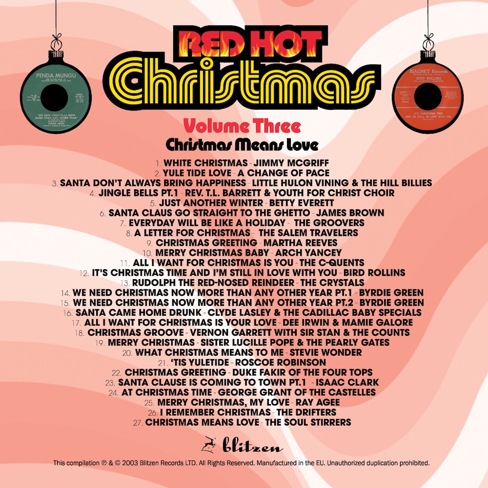 (image for) Red Hot Christmas, Vol. 3- Christmas Means Love