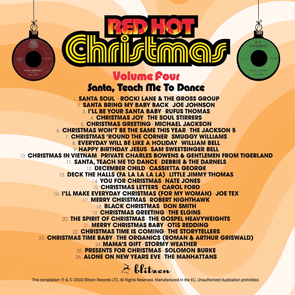 (image for) Red Hot Christmas, Vol. 4- Santa, Teach Me To Dance