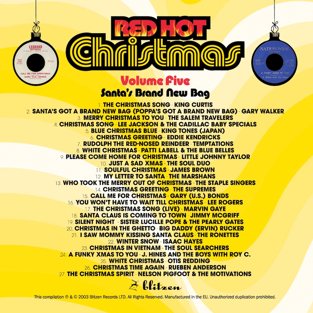 (image for) Red Hot Christmas, Vol. 5- Santa's Brand New Bag