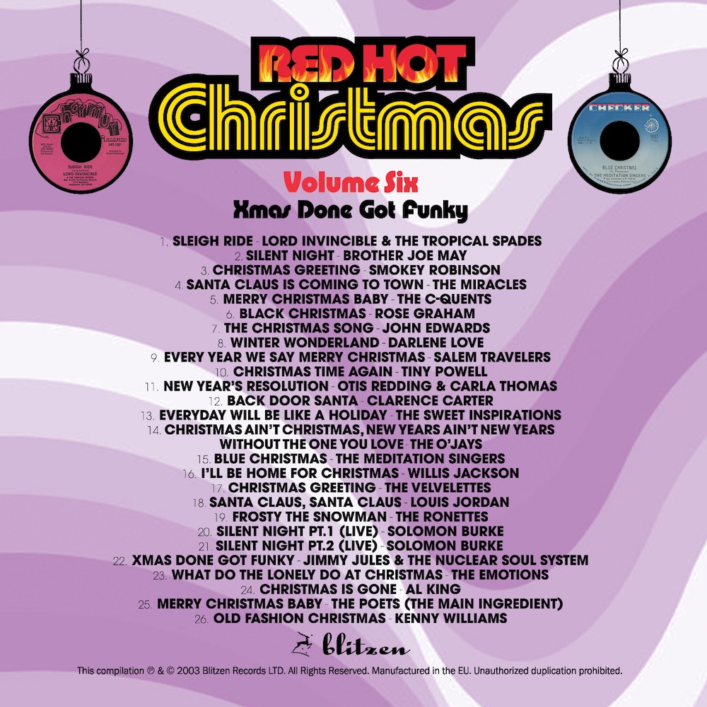 (image for) Red Hot Christmas, Vol. 6- Xmas Done Got Funky