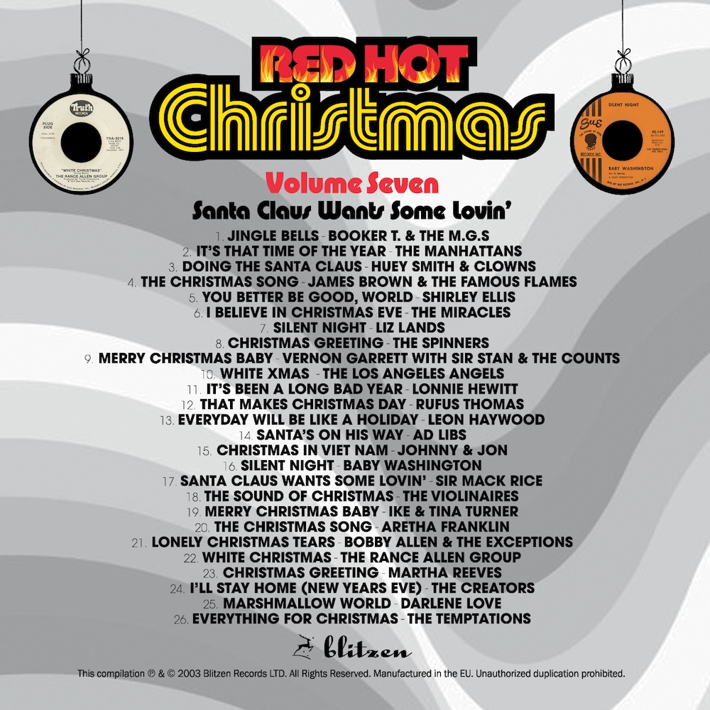 (image for) Red Hot Christmas, Vol. 7- Santa Claus Wants Some Lovin'