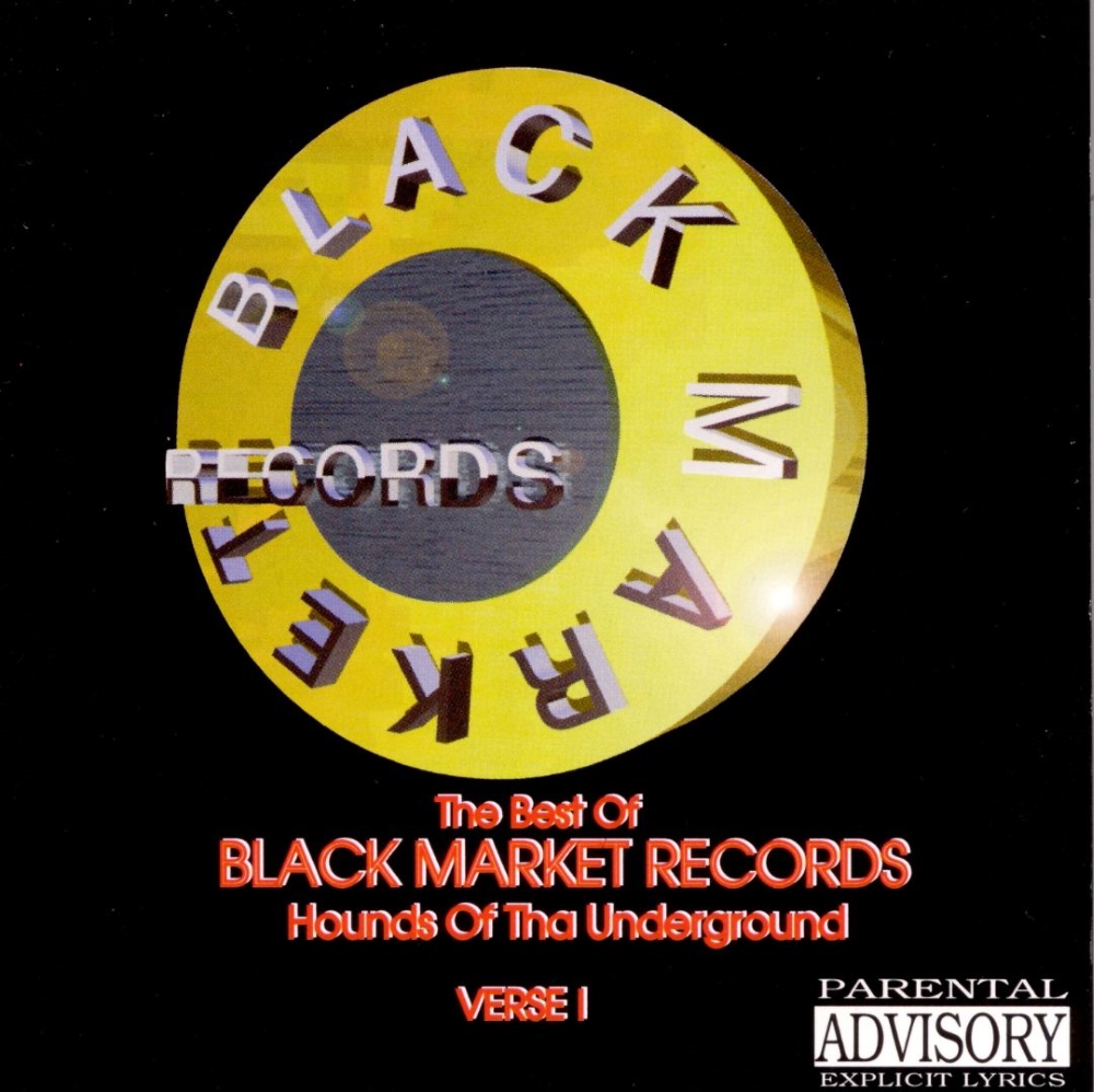 The Best Of Black Market Records-Hounds Of Tha Underground