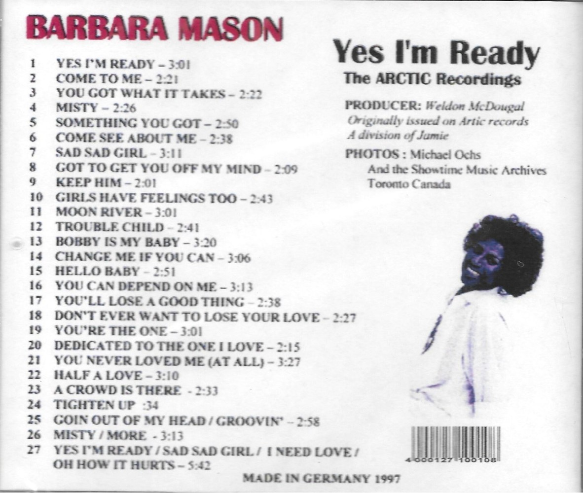 (image for) Yes, I'm Ready