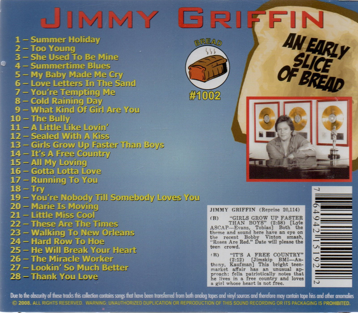 (image for) Early Slice Of Bread