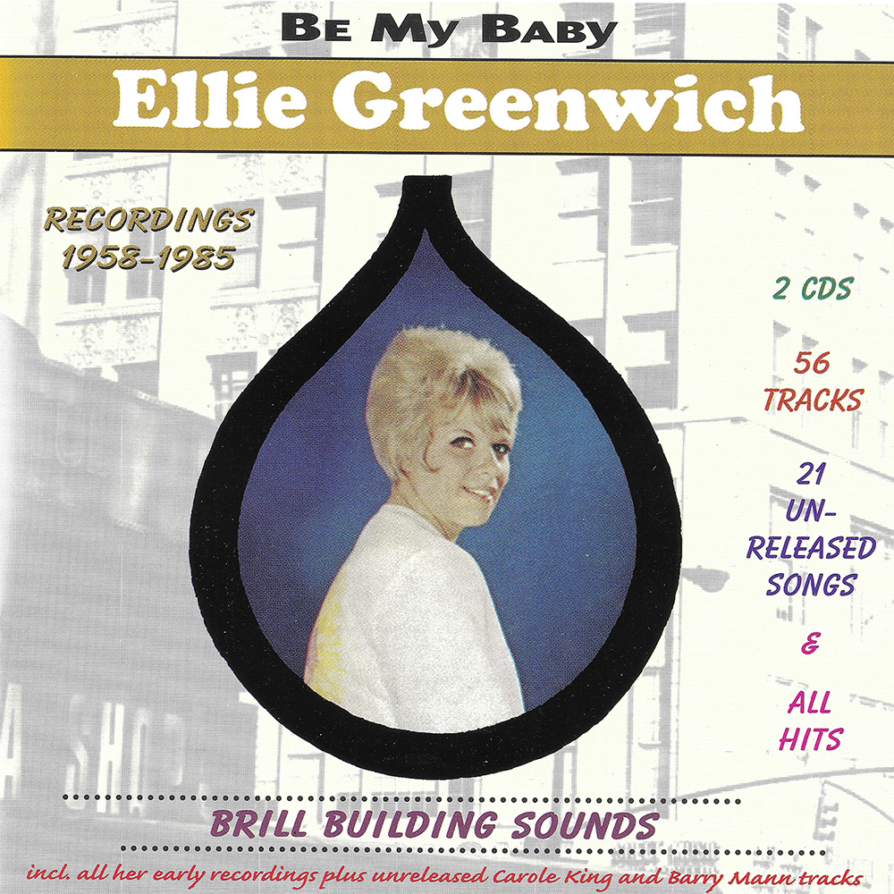 (image for) Be My Baby: Ellie Greenwich Recordings 1958-1985 (2 CD)