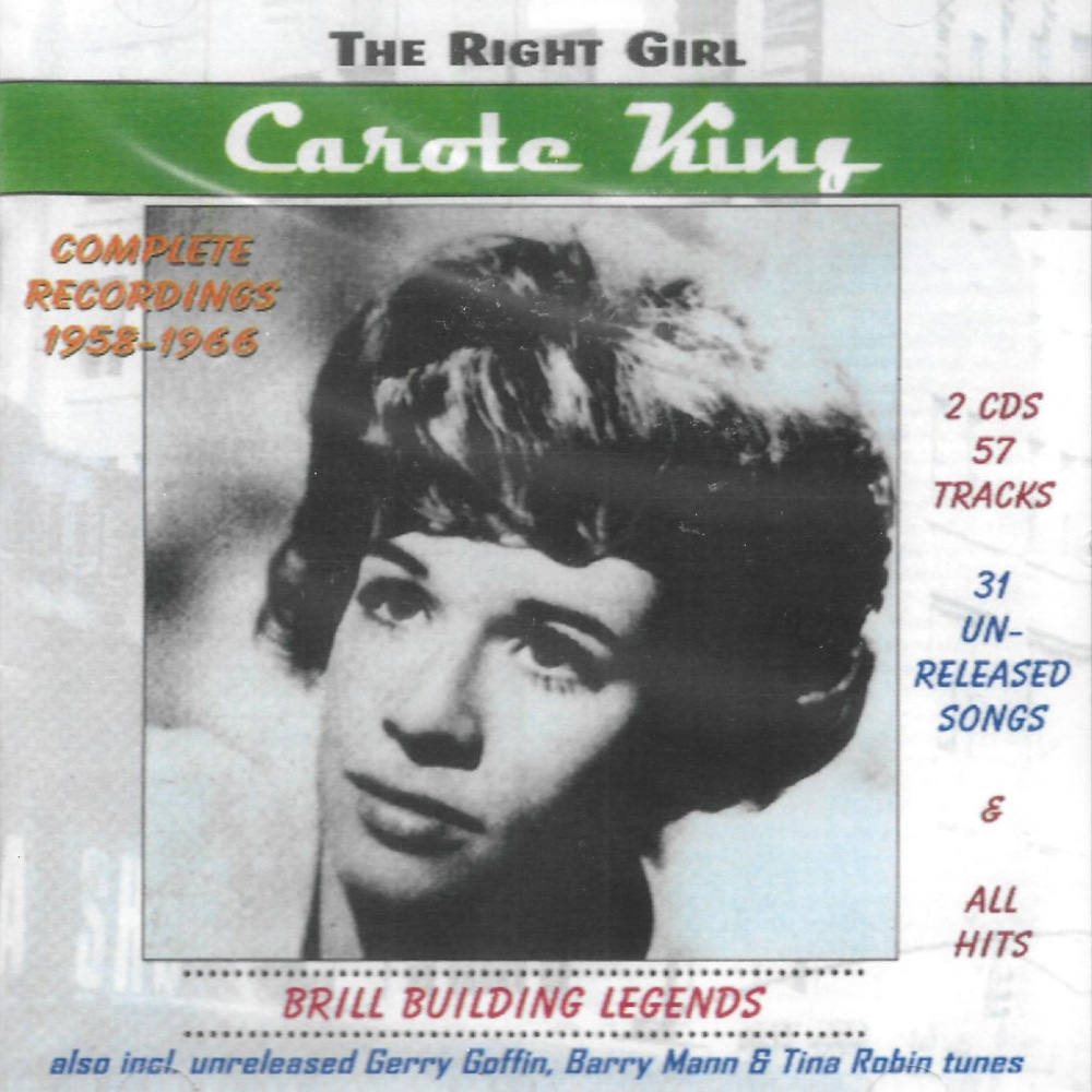 Right Girl- Complete Recordings 1958-1966-Brill Building Legends (2 CD)