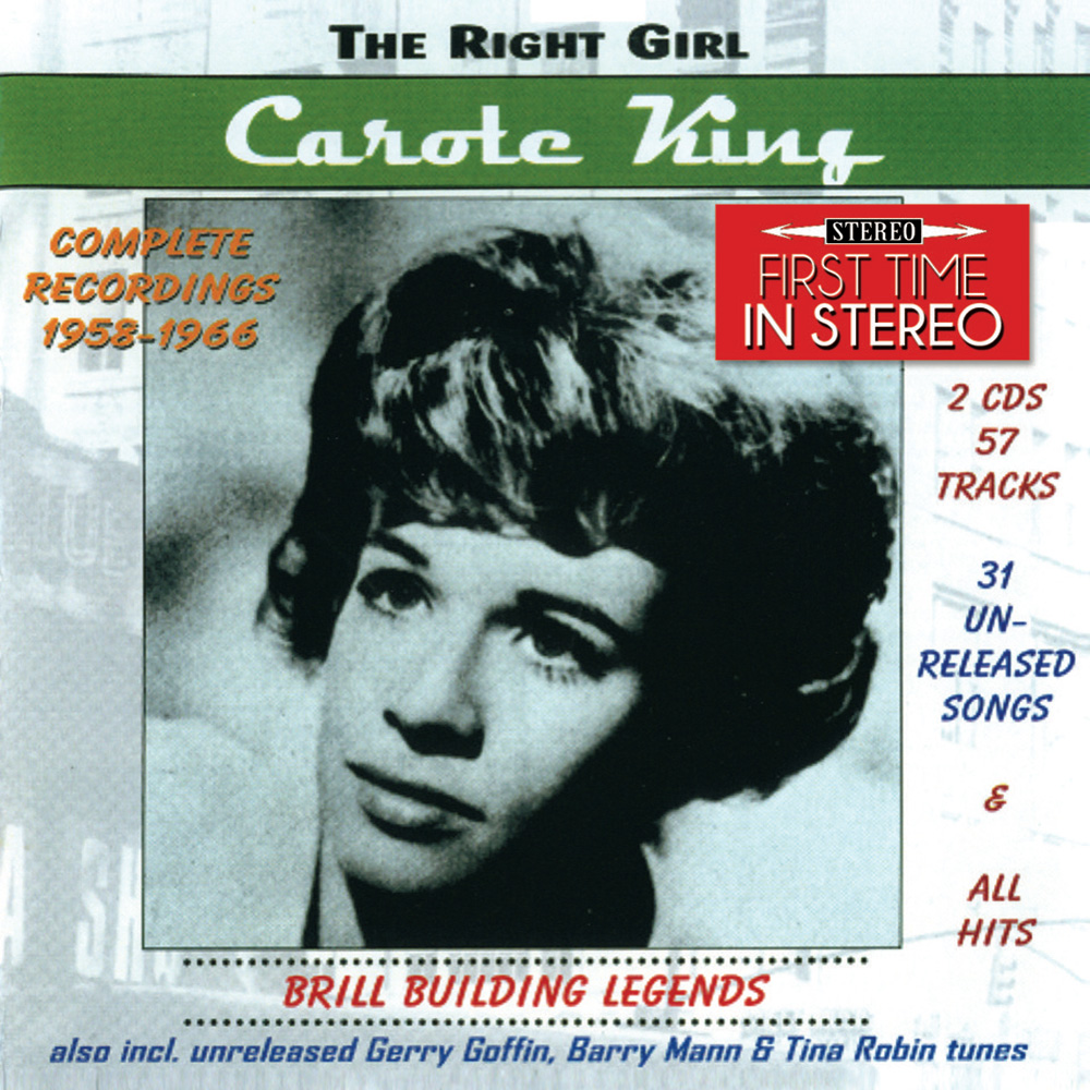 (image for) Right Girl-Brill Building Legends-First Time in Stereo (2 CD)