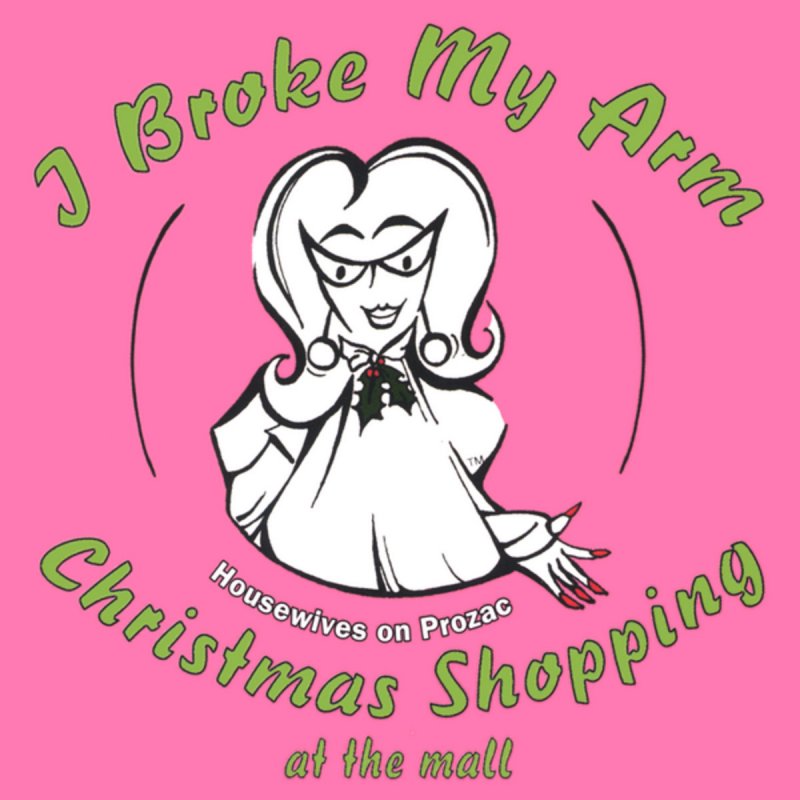 I Broke My Arm Christmas Shopping At The Mall & Others - Click Image to Close