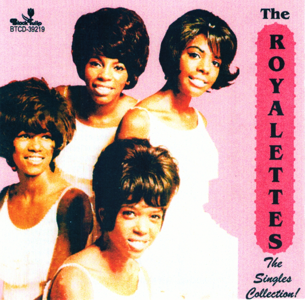 (image for) The Royalettes singles Collection-27 Cuts