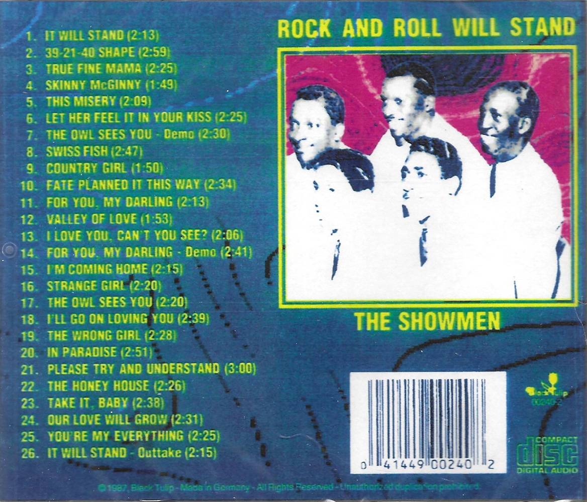 (image for) Rock And Roll Will Stand- Best Of The Showmen