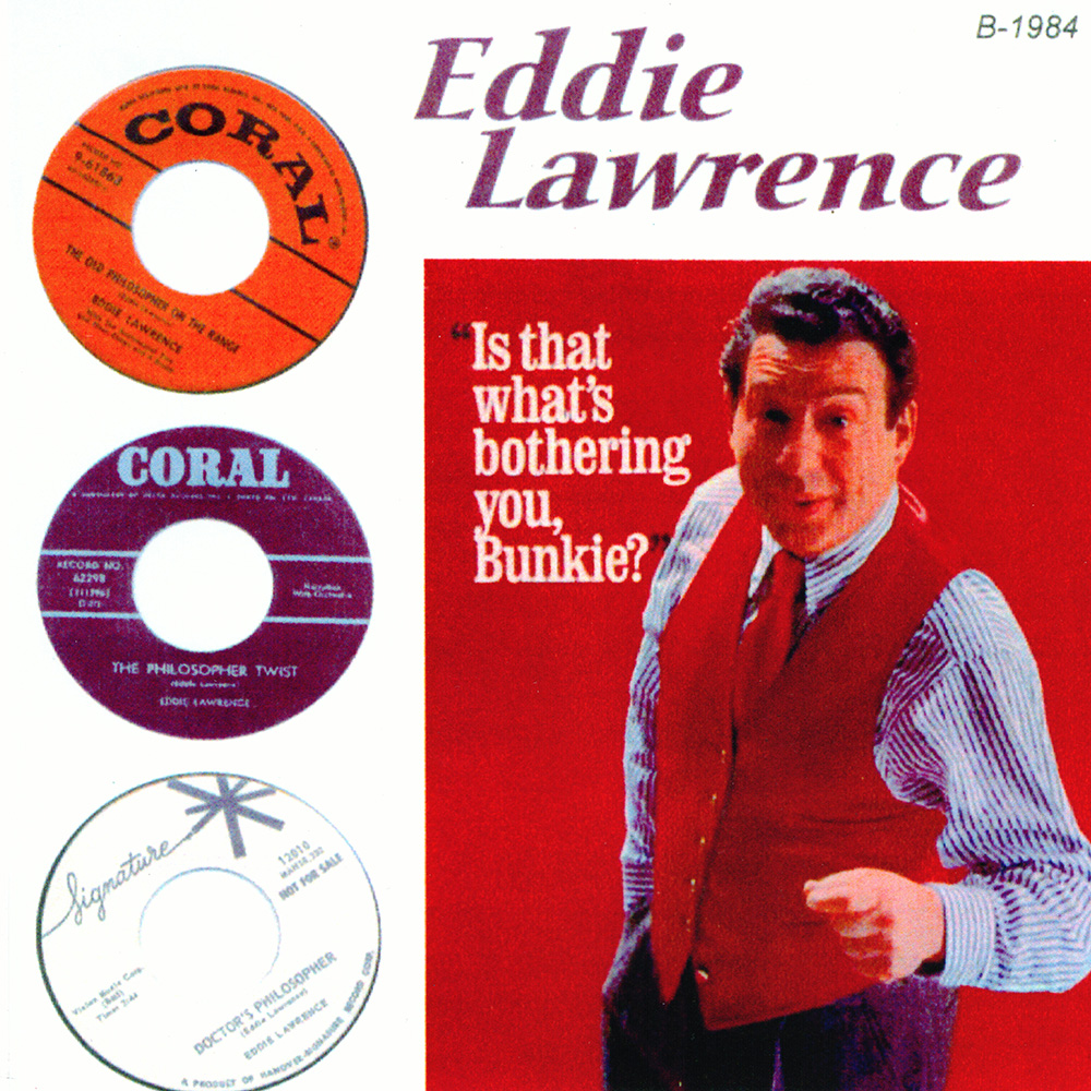 (image for) Is That What's Bothering You, Bunkie?