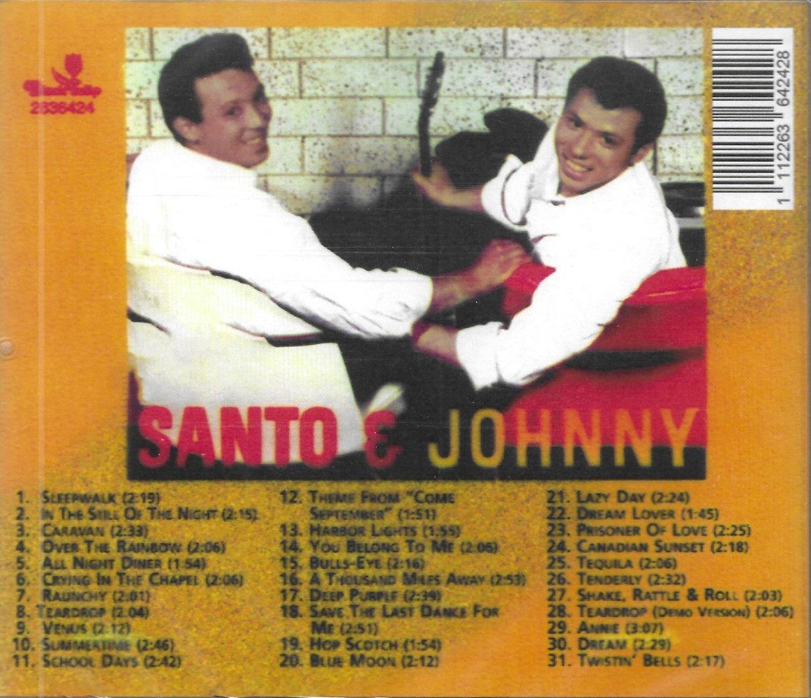(image for) Stereophonic Santo & Johnny