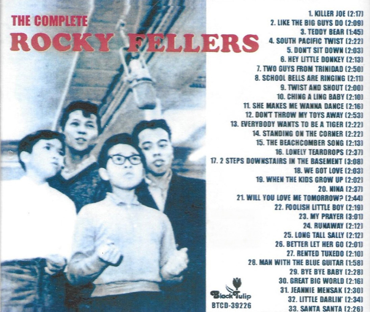 (image for) Completely Rocky Fellers-Killer Joe - Click Image to Close