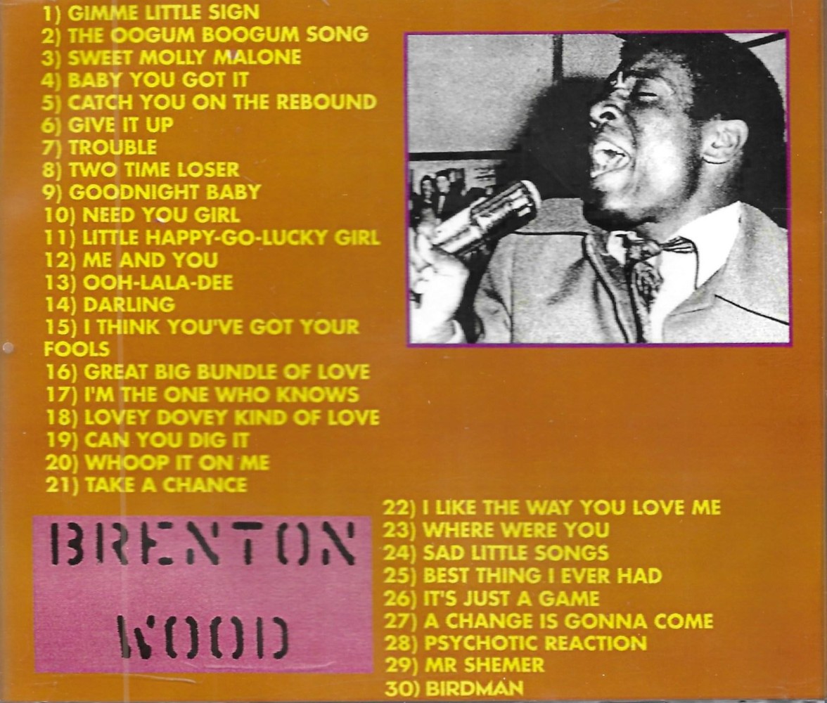 (image for) Best of Brenton Wood