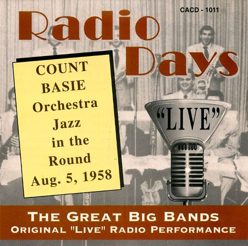 Jazz In The Round August 5, 1958