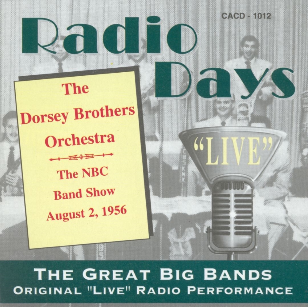 The NBC Band Show August 2, 1956 - Click Image to Close