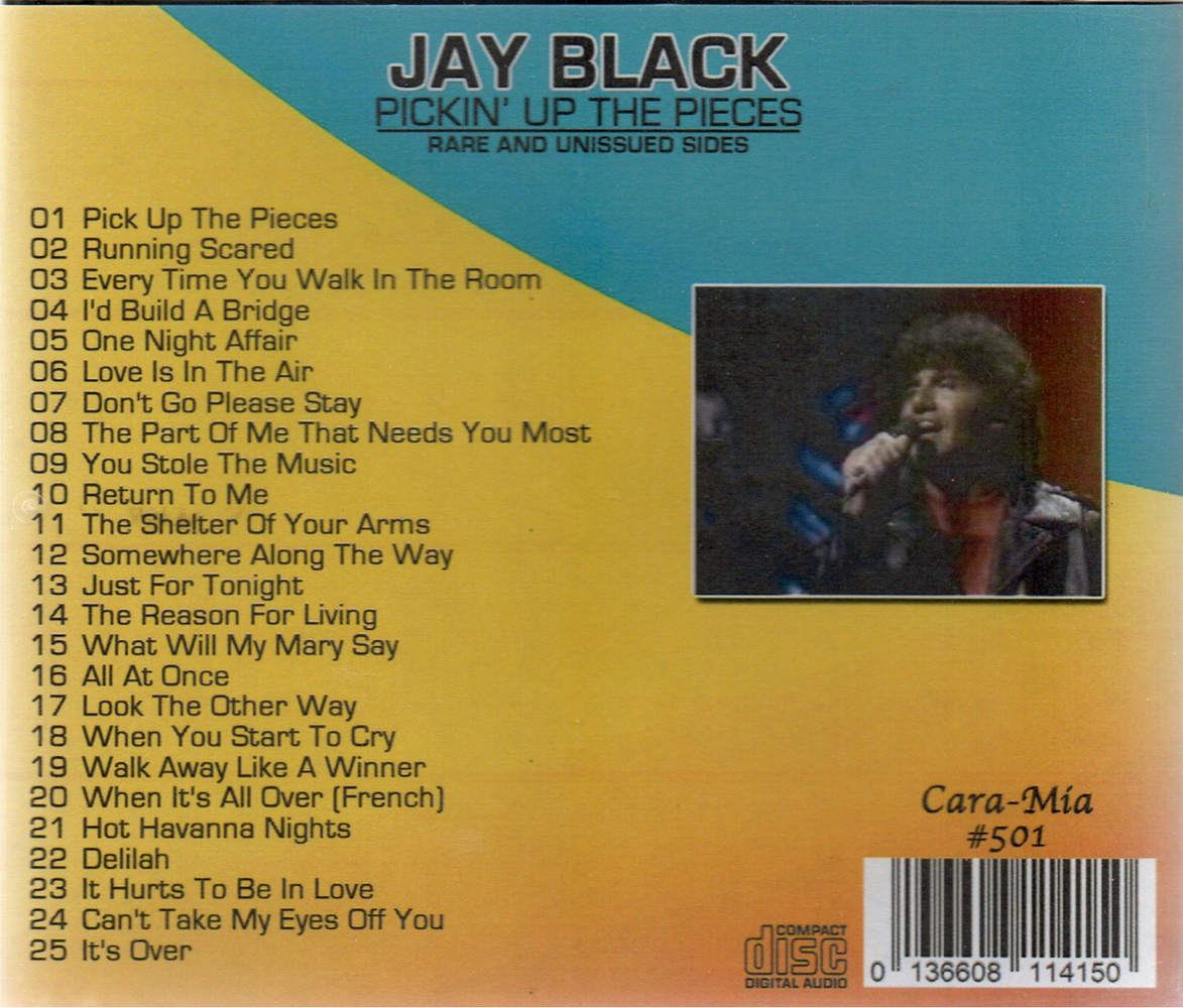 (image for) Pickin' Up The Pieces