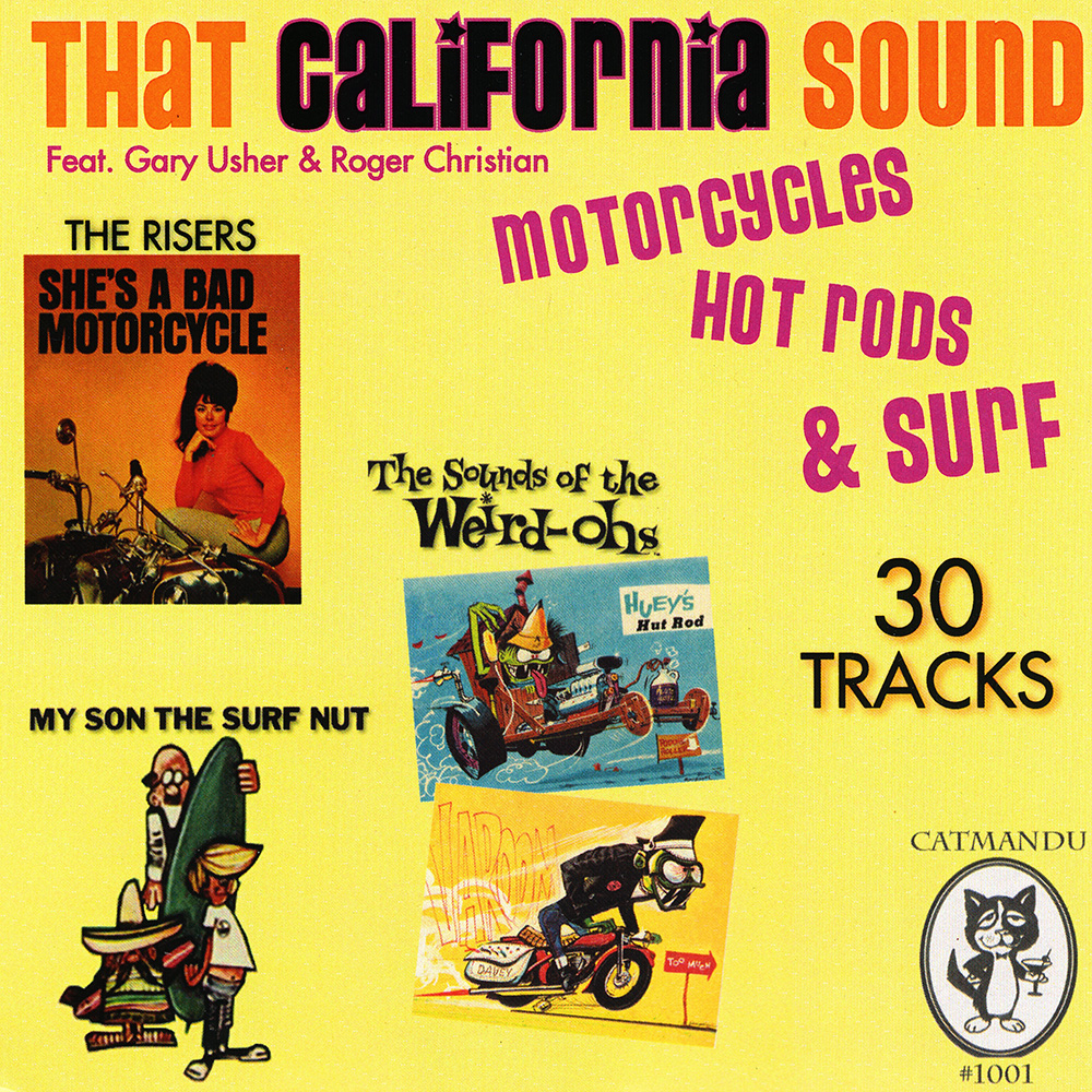 (image for) That California Sound Featuring Gary Usher & Roger Christian