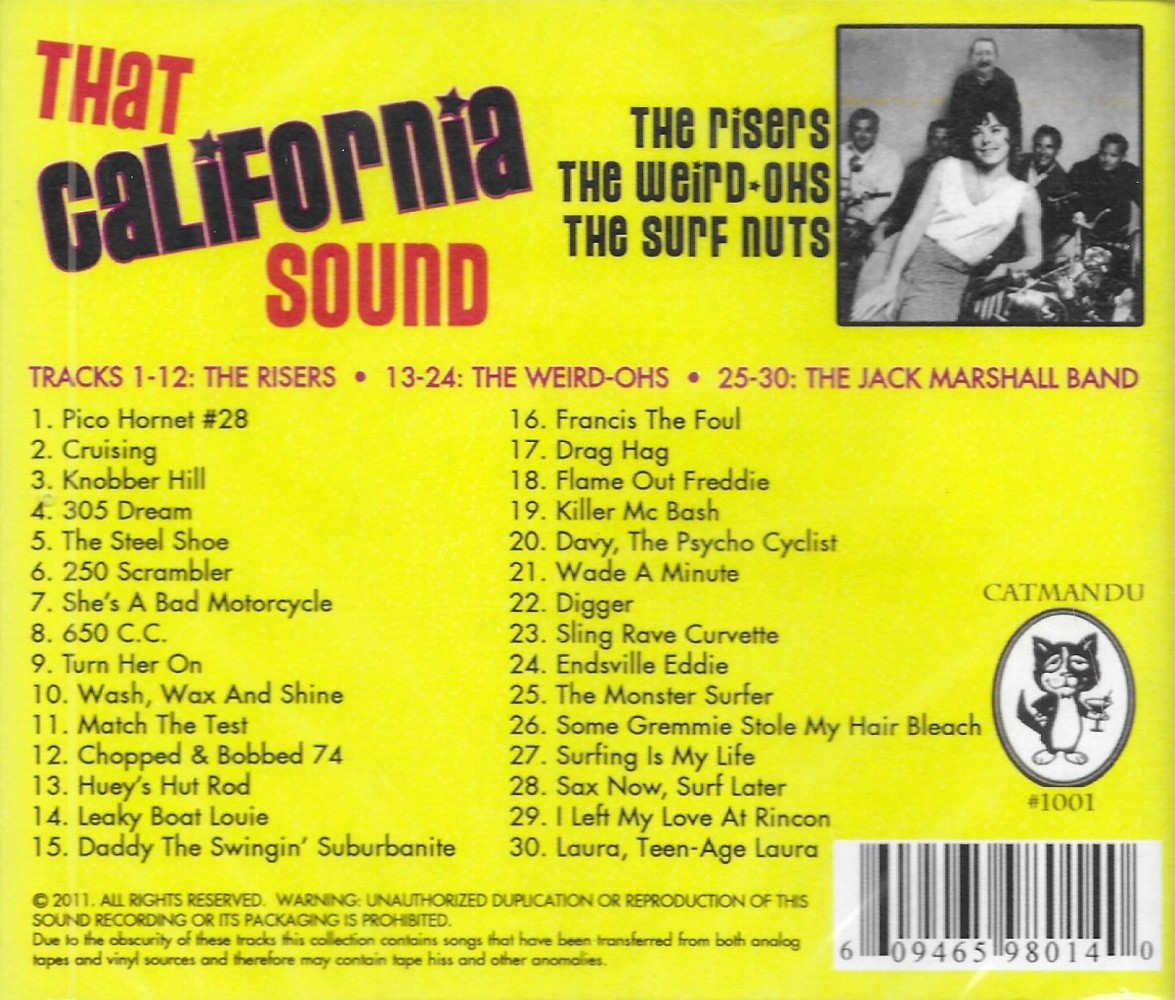 (image for) That California Sound Feat. Gary Usher & Roger Christian