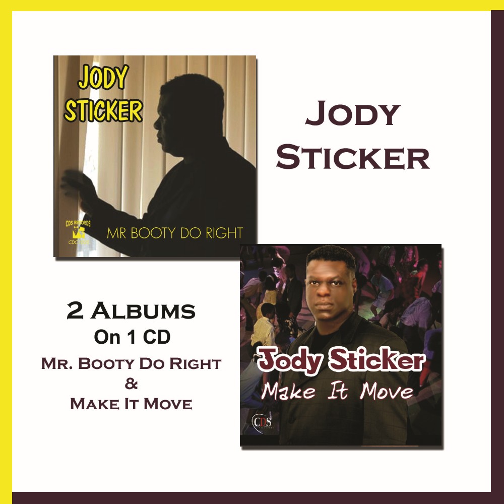 (image for) 2 Albums on 1 CD-Mr. Booty Do Right & Make It Move