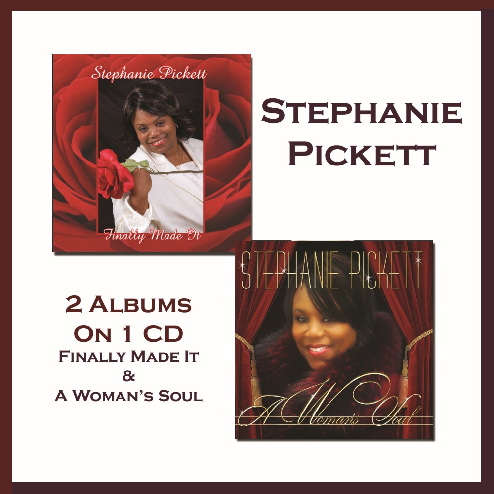 2 Albums On 1 CD: Finally Made It & A Woman's Soul