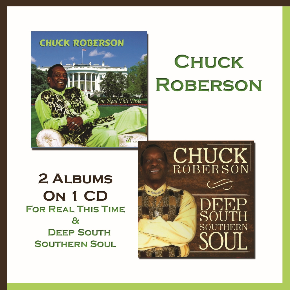 2 Albums On 1 CD: For Real This Time / Deep South Southern Soul