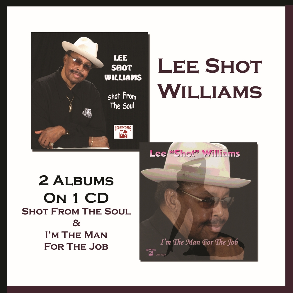 2 Albums On 1 Cd: Shot From The Soul & I'm The Man For The Job
