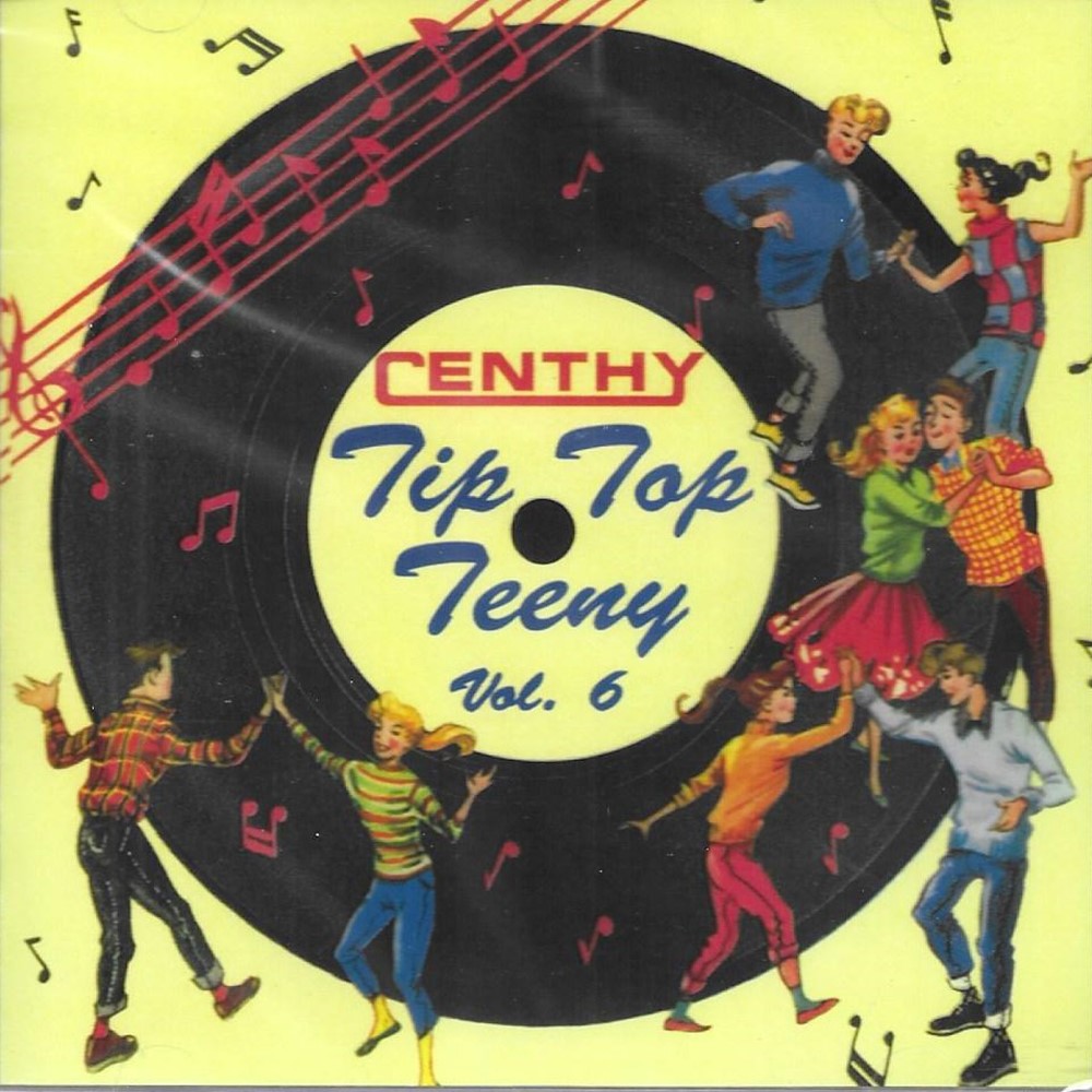 (image for) Tip Top Weeny V6 (Ray Ruff-Chris Crosby-Billy Vance & More) 28 Cuts