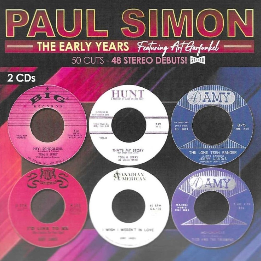 (image for) Early Years (featuring Art Garfunkel)-48 Stereo Debuts (2 CD)