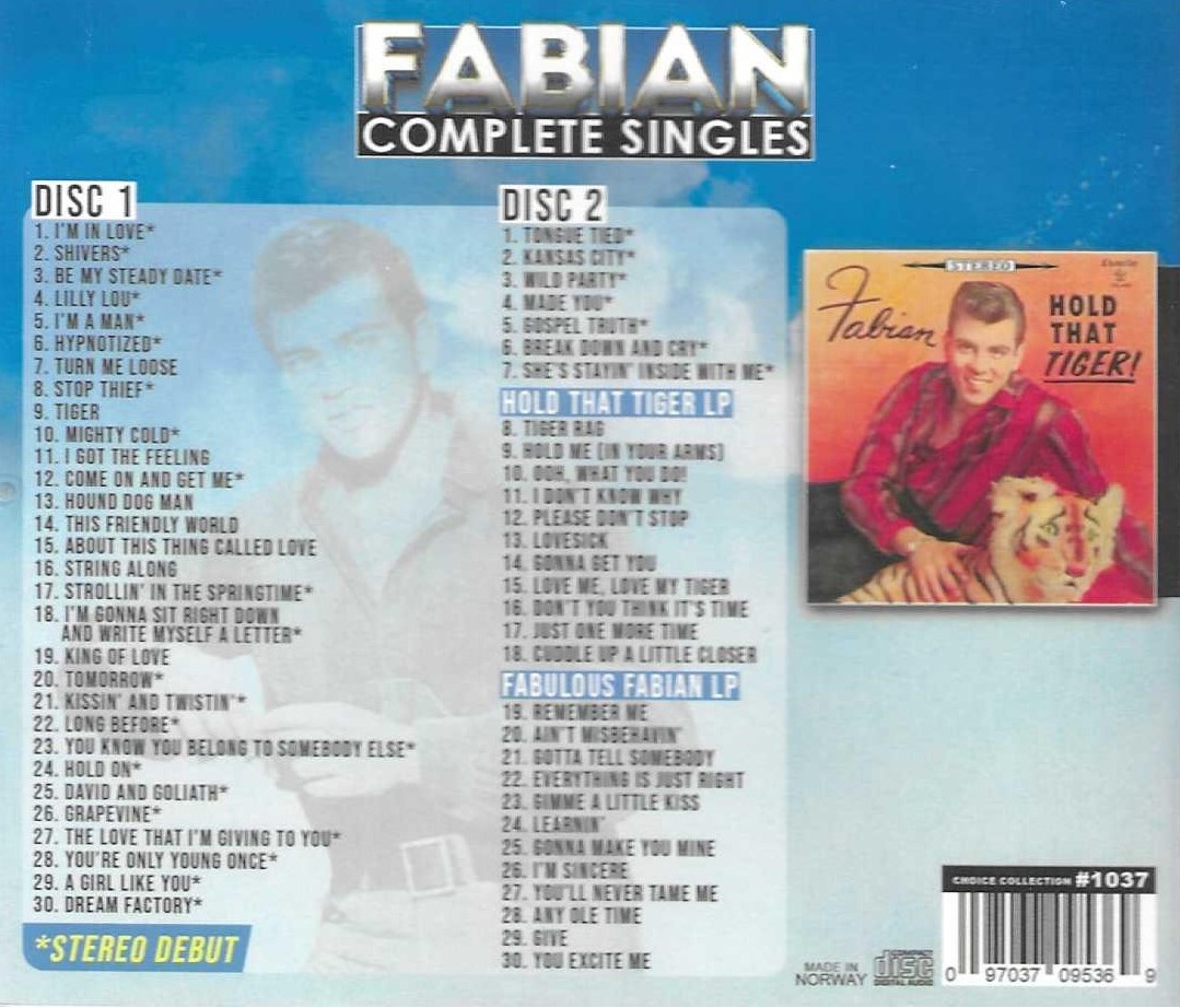 (image for) Complete Singles+His First 2 LPs-60 Cuts-30 Stereo Debuts (2 CD)