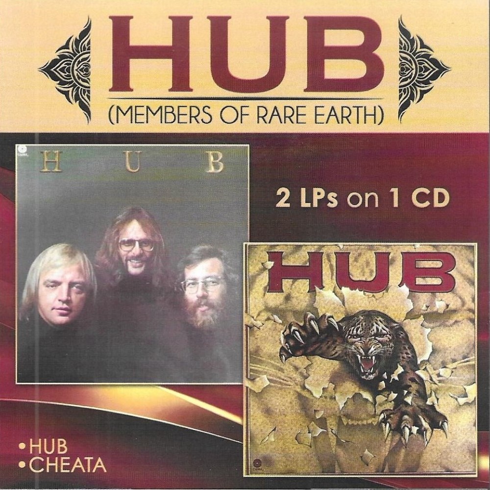 (image for) 2 LPs on 1 CD-Hub-Cheata