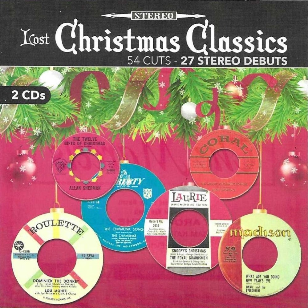 (image for) Lost Christmas Classics-54 Cuts-27 Stereo Debuts (2 CD)