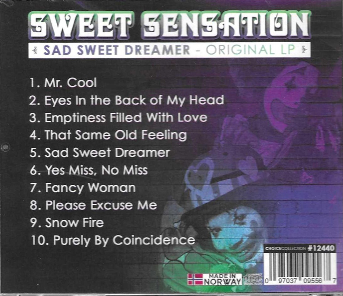 (image for) Sad Sweet Dreamer-Original LP