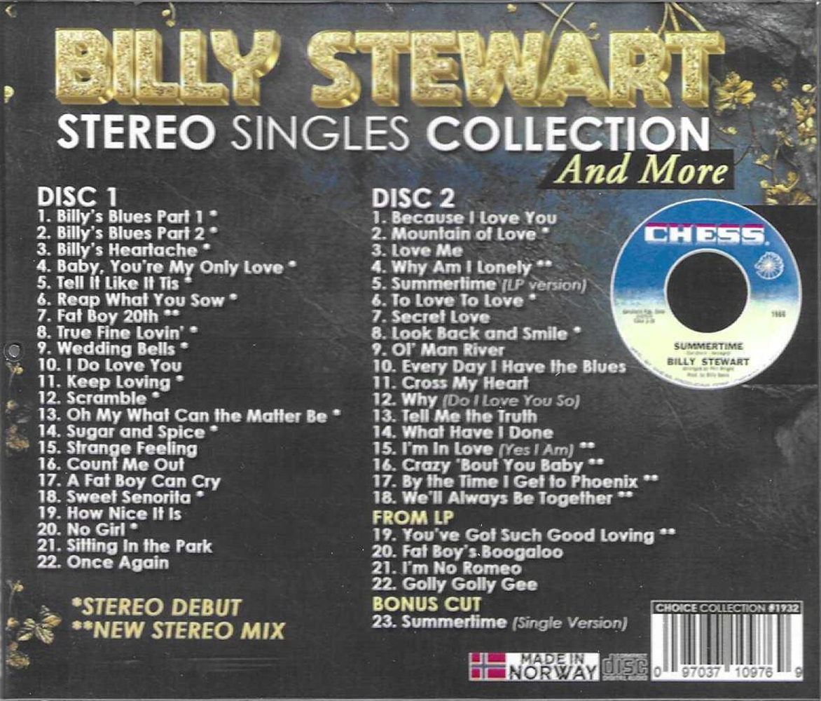 (image for) Stereo Singles Collection & More (2 CD)