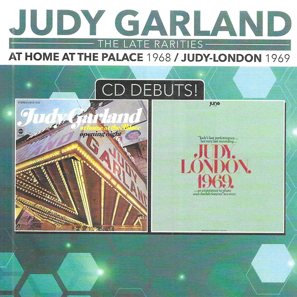 (image for) Late Rarities-At Home at the Palace 1968-Judy London 1969