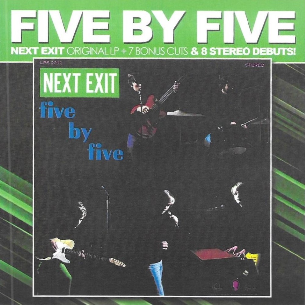 (image for) Next Exit-Original LP+7 Bonus Tracks