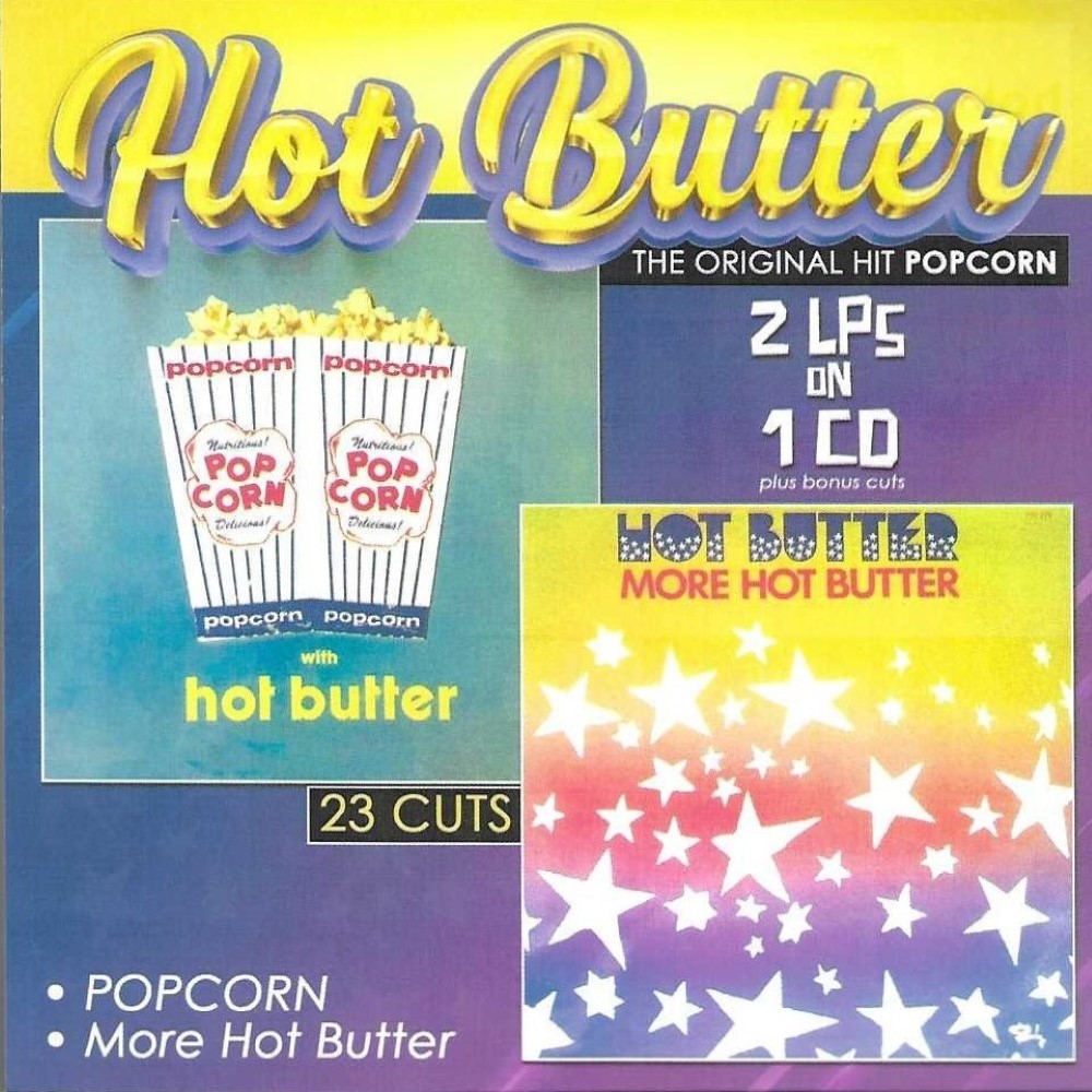 (image for) Original Hit Popcorn-2 LPs on 1 CD