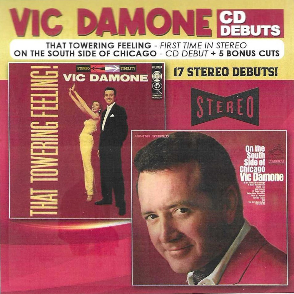 (image for) CD Debuts-That Towering Feeling & On The South Side of Chicago