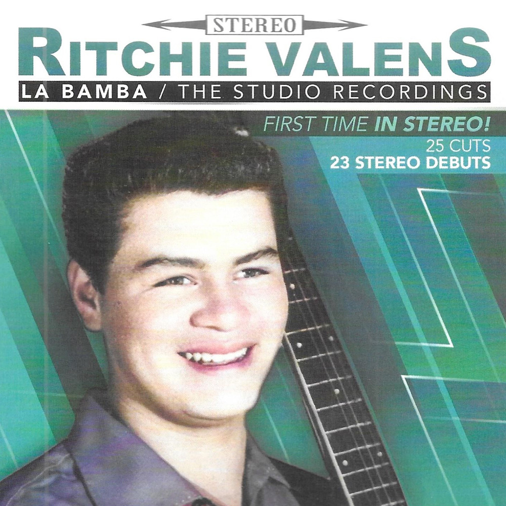 (image for) La Bamba-The Studio Recordings-First Time in Stereo