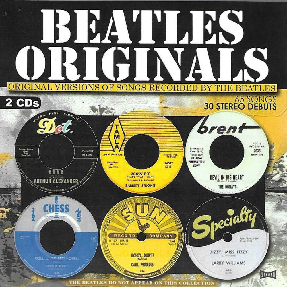 (image for) Beatles Originals (2 CD)