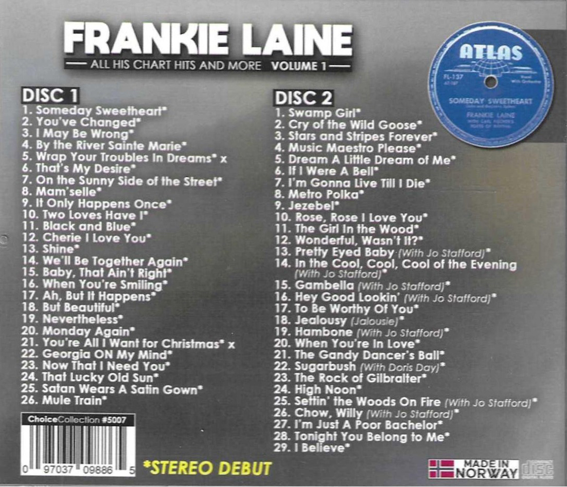 (image for) All His Chart Hits And More, Vol. 1 (2 CD)