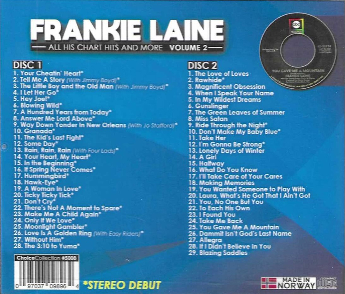 (image for) All His Chart Hits And More, Vol. 2 (2 CD)