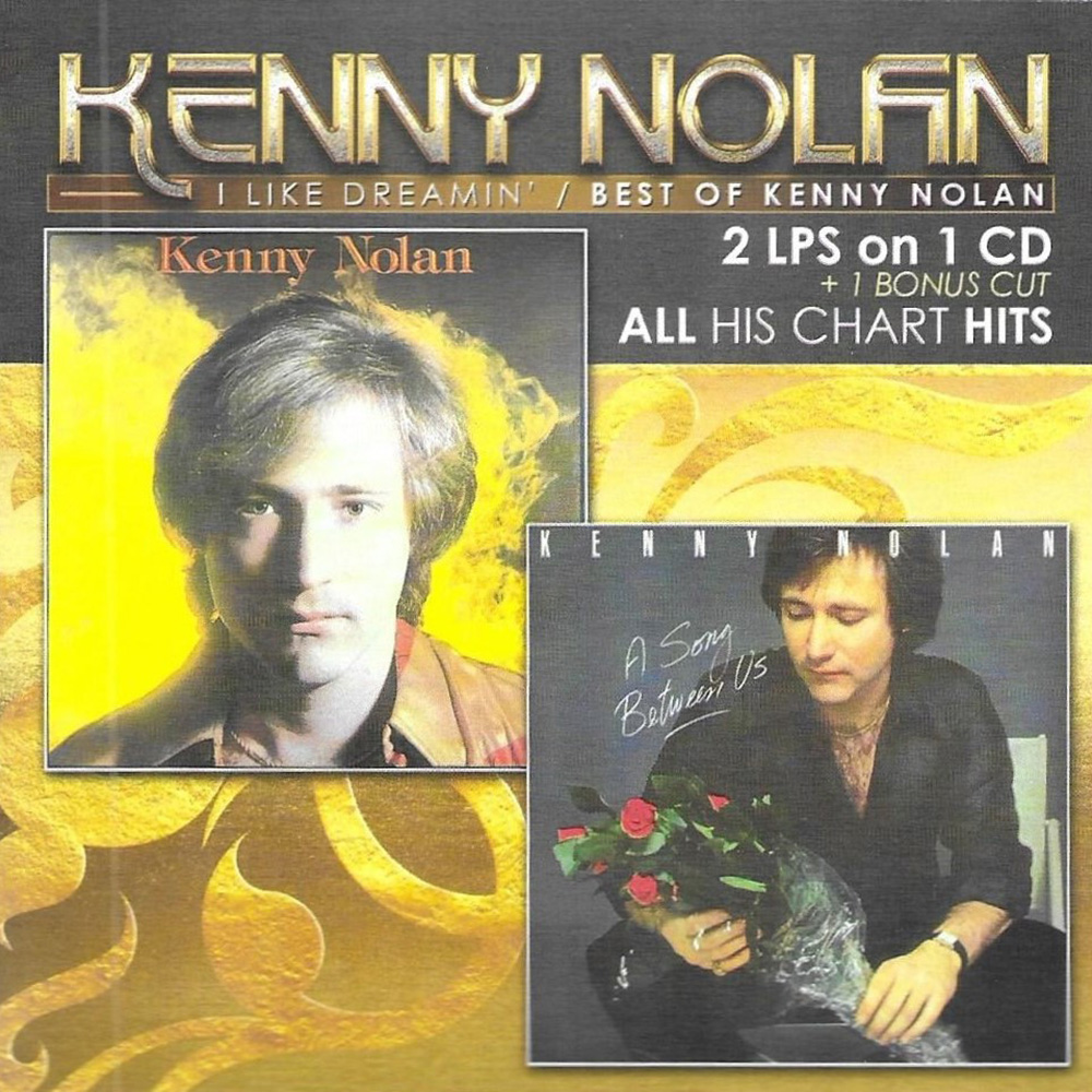 (image for) I Like Dreamin'-Best of Kenny Nolan-2 LPs on 1 CD + 1 Bonus Cut