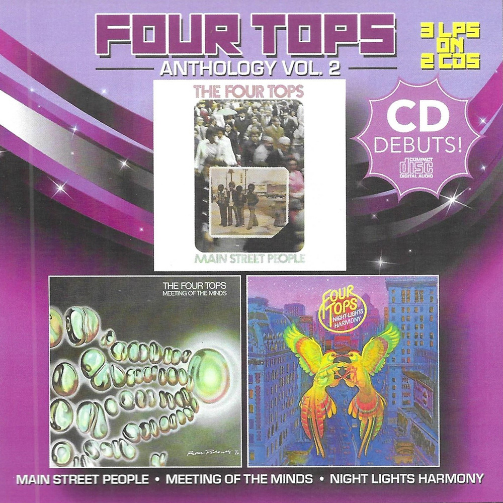 (image for) Anthology, Vol. 2-3 LPs on 2 CDs (2 CD)